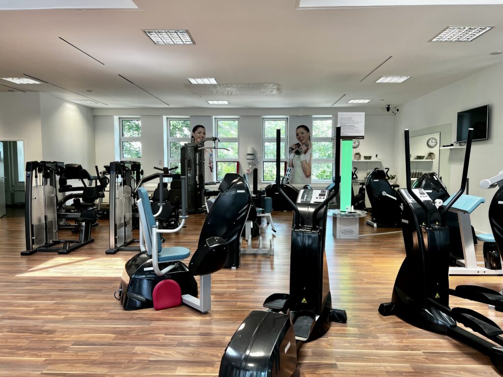 Lady Fitness Studio Innenansicht
